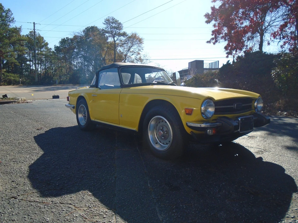 1975 Triumph TR6 (US-spec) - Image 15 of 31