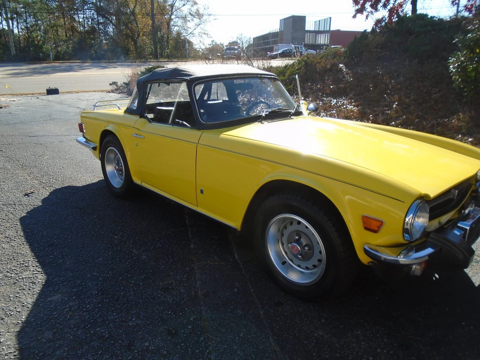 1975 Triumph TR6 (US-spec) - Image 14 of 31