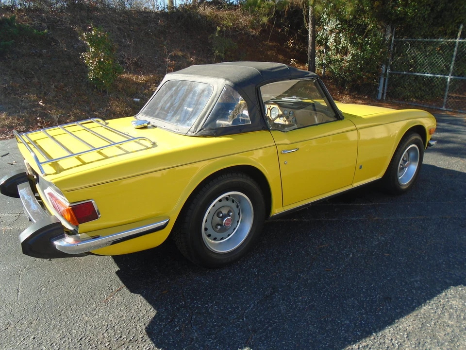 1975 Triumph TR6 (US-spec) - Image 6 of 31