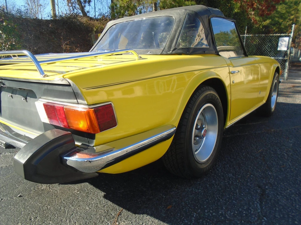 1975 Triumph TR6 (US-spec) - Image 8 of 31