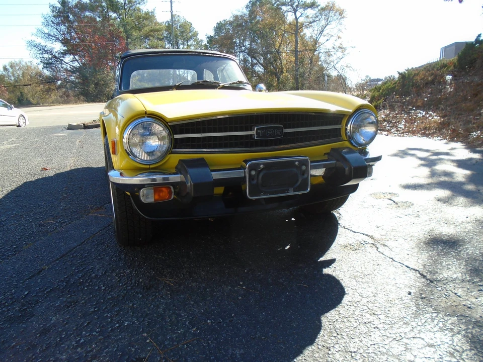 1975 Triumph TR6 (US-spec) - Image 16 of 31
