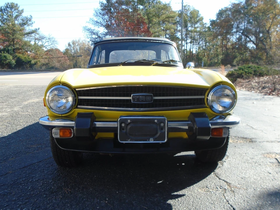1975 Triumph TR6 (US-spec) - Image 18 of 31