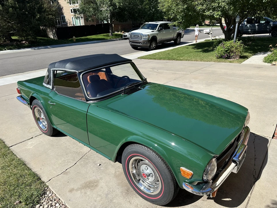 1975 Triumph TR6 (US-spec) - Image 8 of 31