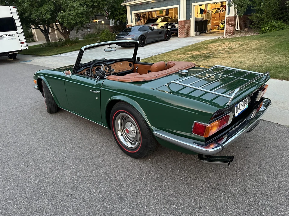 1975 Triumph TR6 (US-spec) - Image 3 of 31