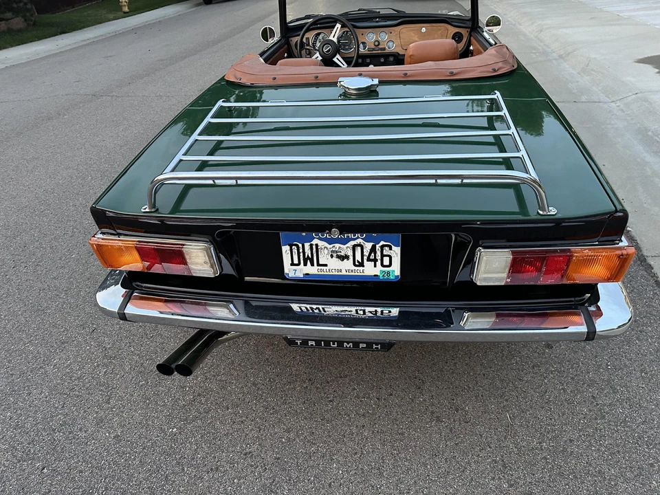 1975 Triumph TR6 (US-spec) - Image 5 of 31