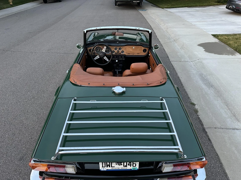 1975 Triumph TR6 (US-spec) - Image 10 of 31