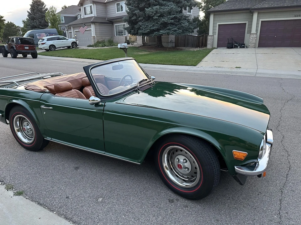 1975 Triumph TR6 (US-spec) - Image 7 of 31