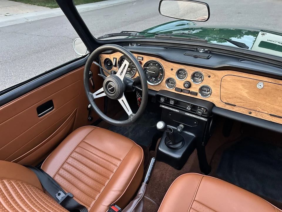 1975 Triumph TR6 (US-spec) - Image 16 of 31