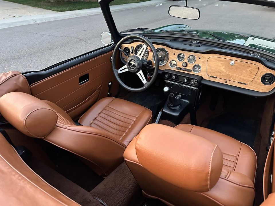 1975 Triumph TR6 (US-spec) - Image 15 of 31