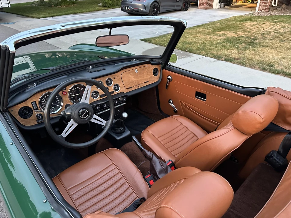 1975 Triumph TR6 (US-spec) - Image 14 of 31