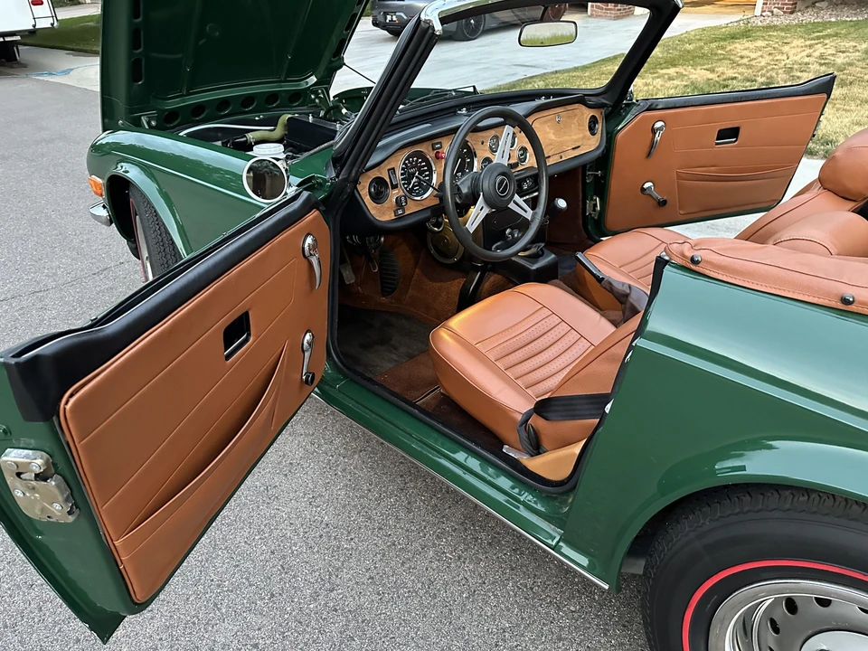 1975 Triumph TR6 (US-spec) - Image 13 of 31