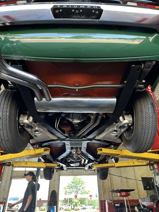1975 Triumph TR6 (US-spec) - Image 28 of 31