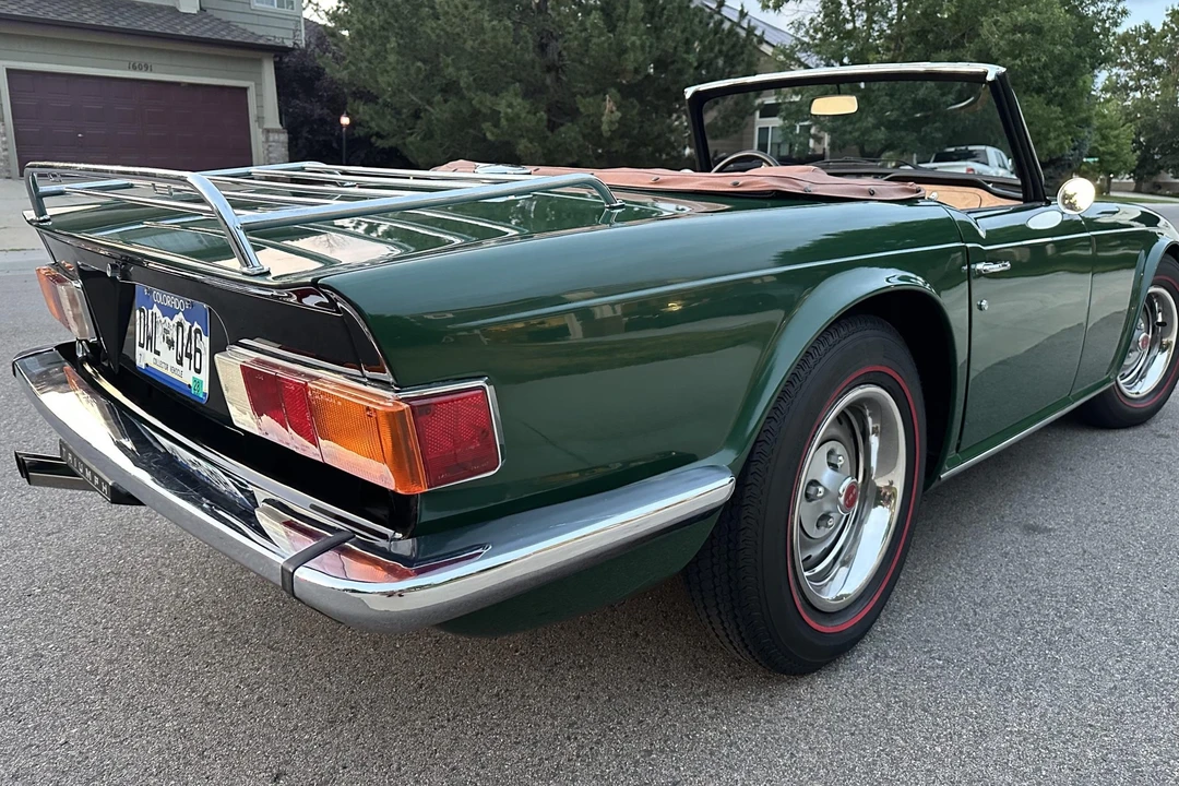 1975 Triumph TR6 (US-spec) - Image 6 of 31