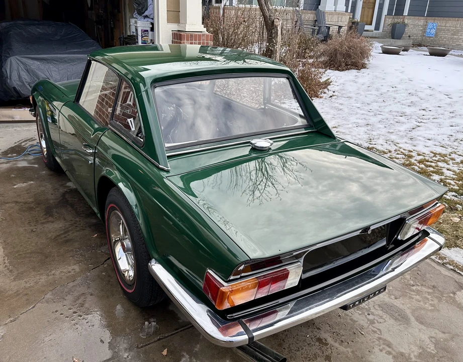 1975 Triumph TR6 (US-spec) - Image 4 of 31