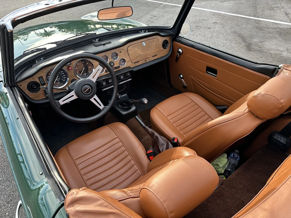 1975 Triumph TR6 (US-spec) - Image 17 of 31