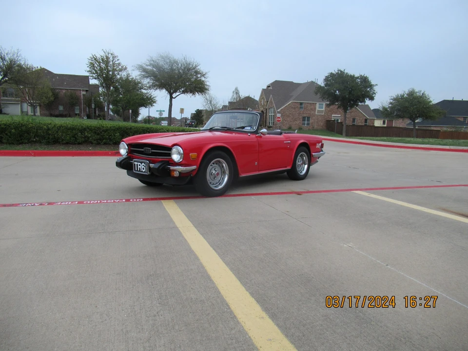 1975 Triumph TR6 (US-spec) - Image 3 of 31