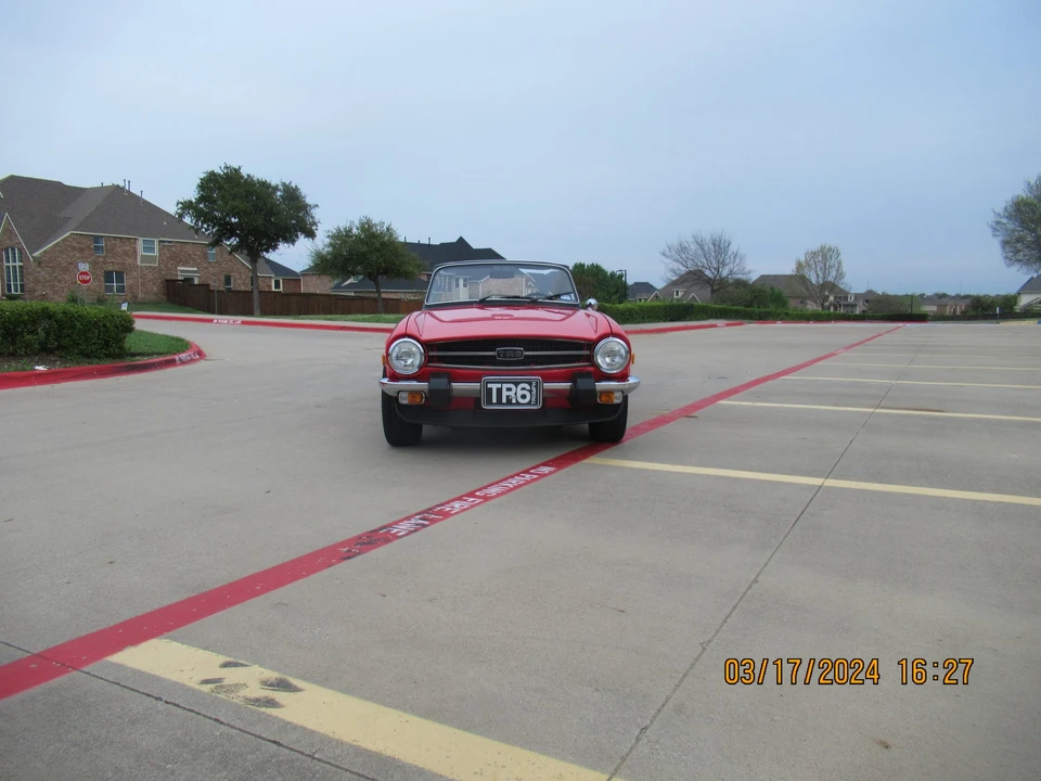 1975 Triumph TR6 (US-spec) - Image 5 of 31