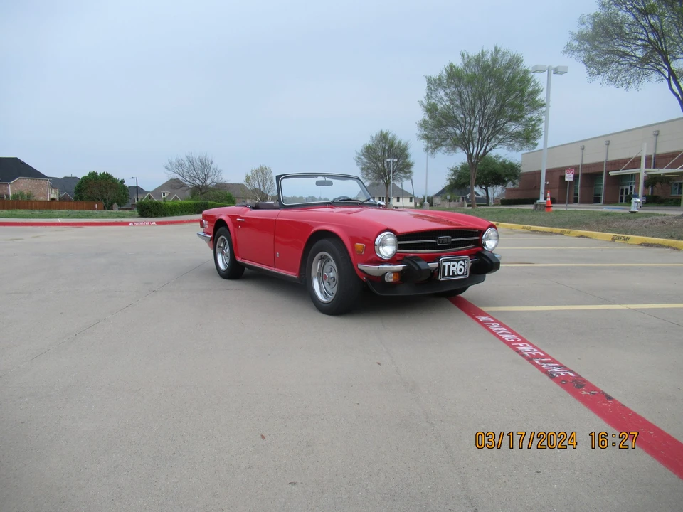 1975 Triumph TR6 (US-spec) - Image 7 of 31