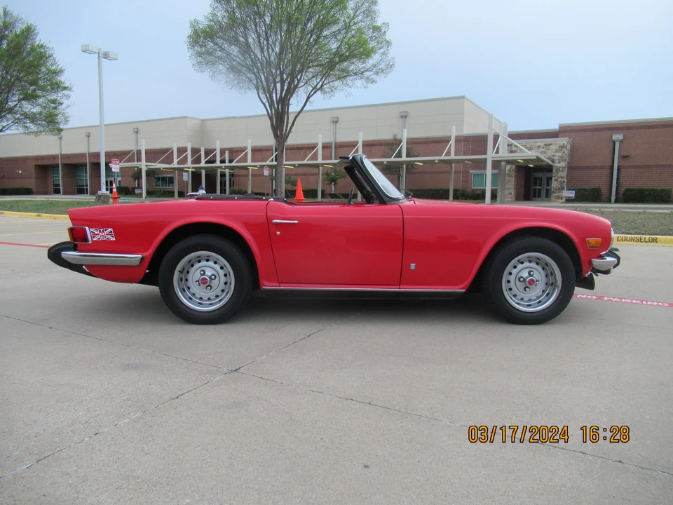 1975 Triumph TR6 (US-spec) - Image 9 of 31