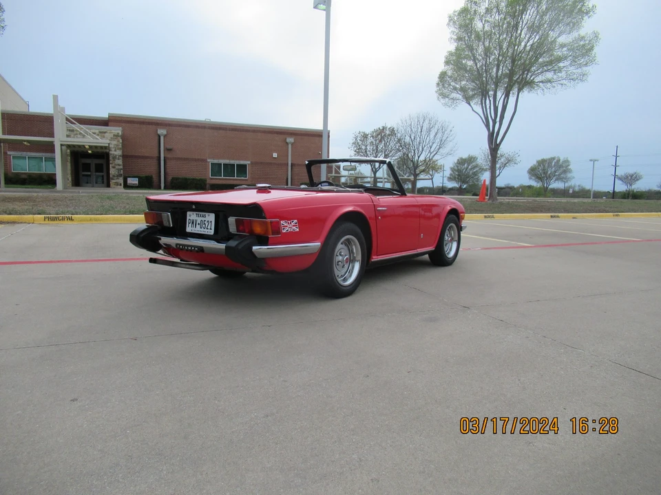 1975 Triumph TR6 (US-spec) - Image 11 of 31