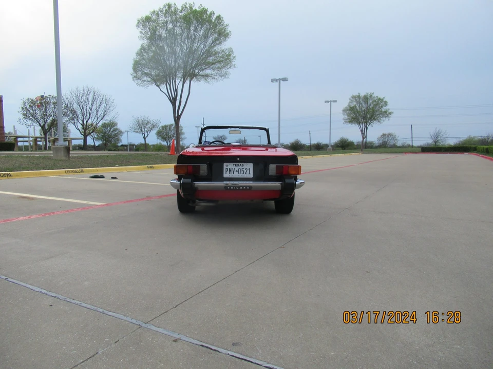 1975 Triumph TR6 (US-spec) - Image 12 of 31