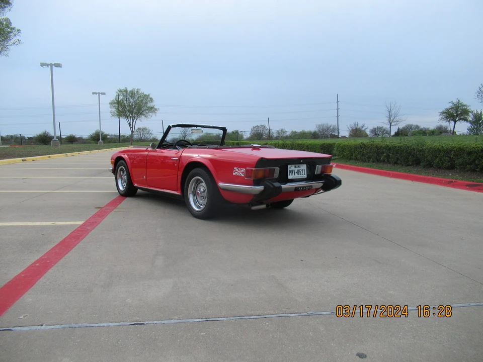 1975 Triumph TR6 (US-spec) - Image 15 of 31