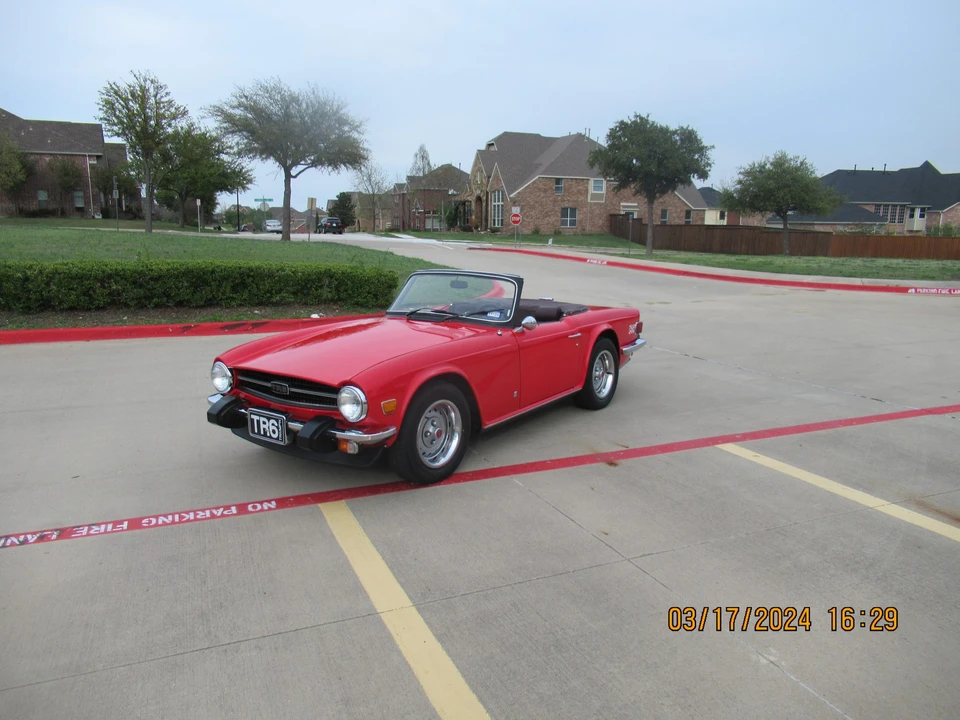 1975 Triumph TR6 (US-spec) - Image 2 of 31