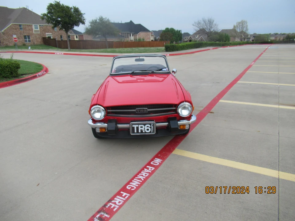 1975 Triumph TR6 (US-spec) - Image 4 of 31