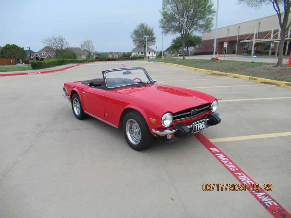 1975 Triumph TR6 (US-spec) - Image 6 of 31