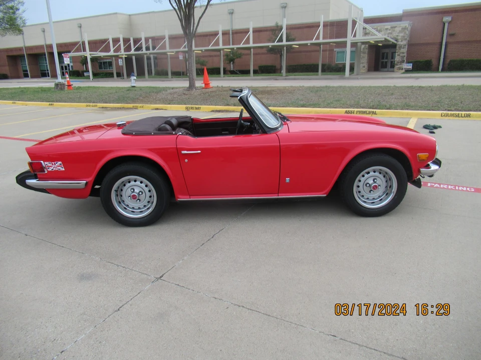1975 Triumph TR6 (US-spec) - Image 8 of 31