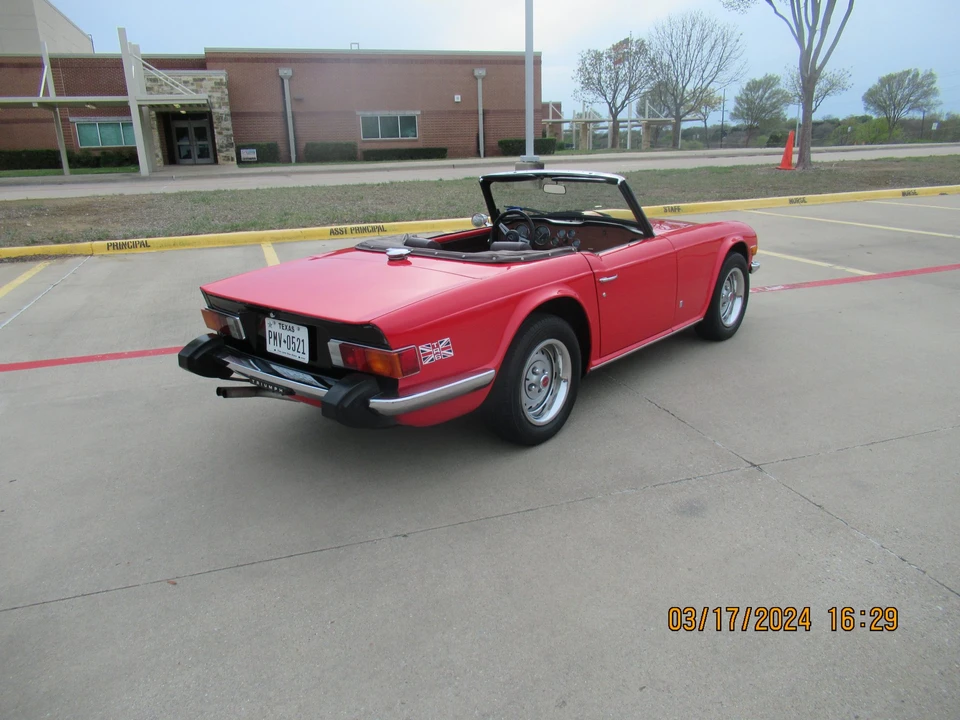 1975 Triumph TR6 (US-spec) - Image 10 of 31