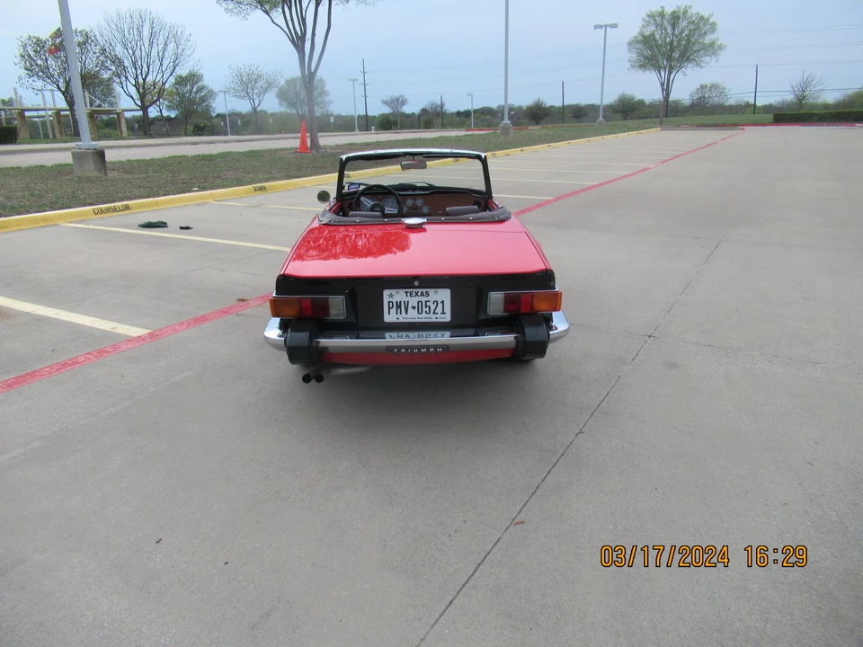 1975 Triumph TR6 (US-spec) - Image 13 of 31