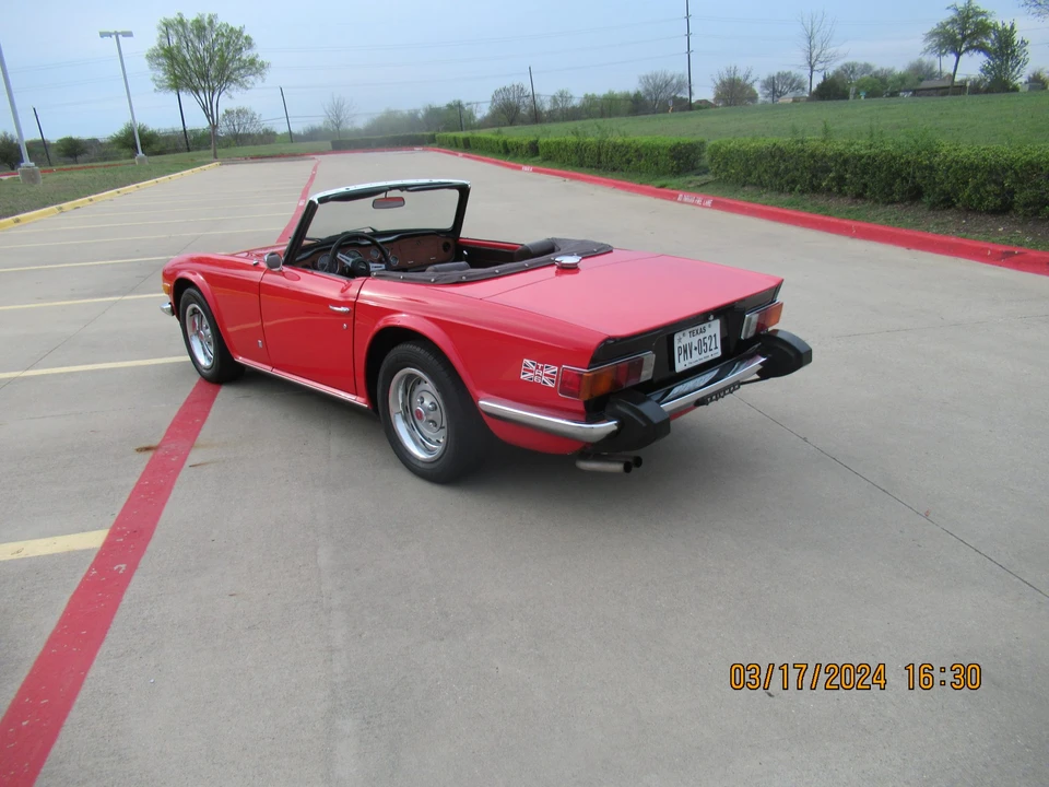 1975 Triumph TR6 (US-spec) - Image 14 of 31