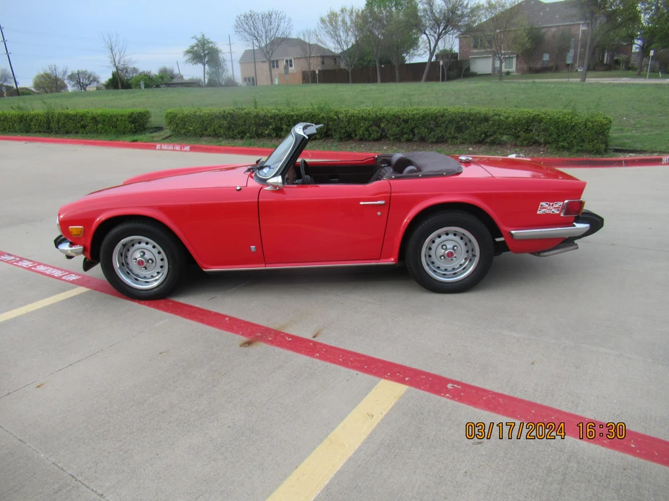 1975 Triumph TR6 (US-spec) - Image 17 of 31