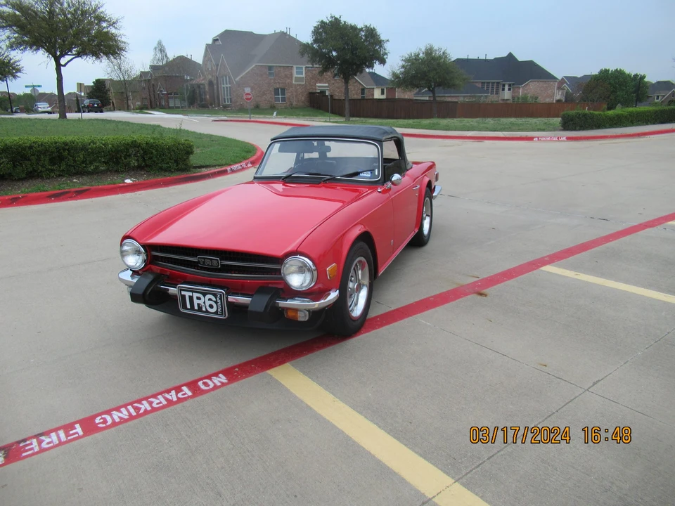 1975 Triumph TR6 (US-spec) - Image 18 of 31