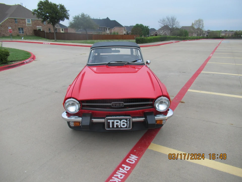 1975 Triumph TR6 (US-spec) - Image 19 of 31