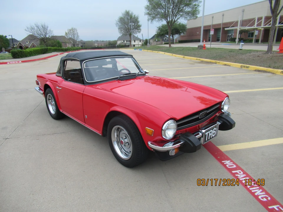 1975 Triumph TR6 (US-spec) - Image 20 of 31