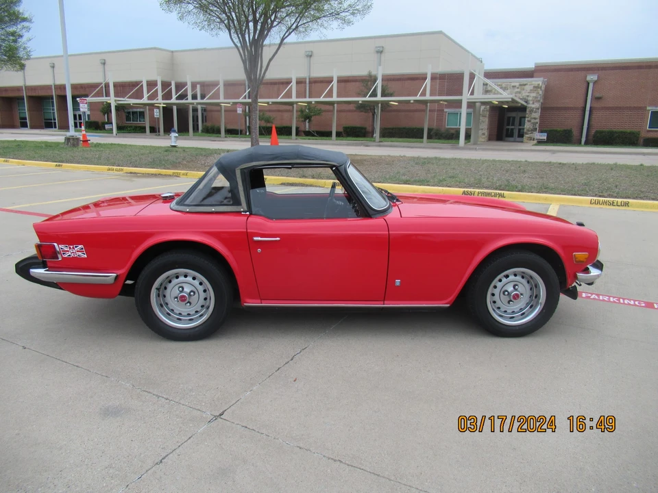 1975 Triumph TR6 (US-spec) - Image 21 of 31