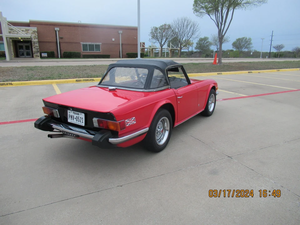1975 Triumph TR6 (US-spec) - Image 22 of 31