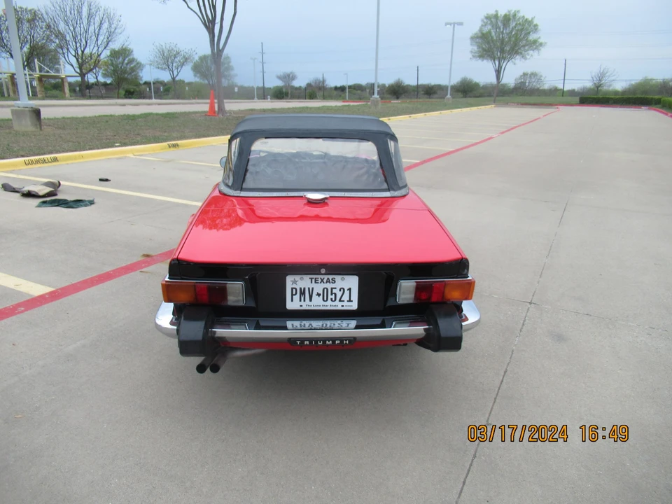 1975 Triumph TR6 (US-spec) - Image 23 of 31