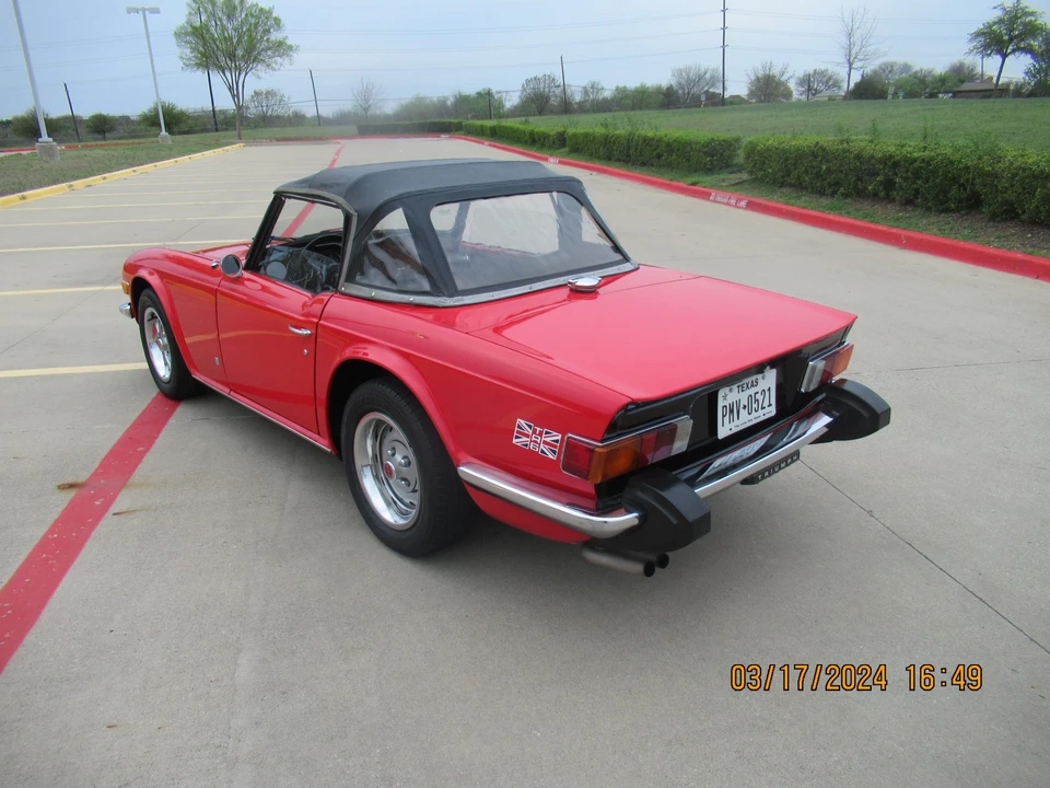 1975 Triumph TR6 (US-spec) - Image 24 of 31