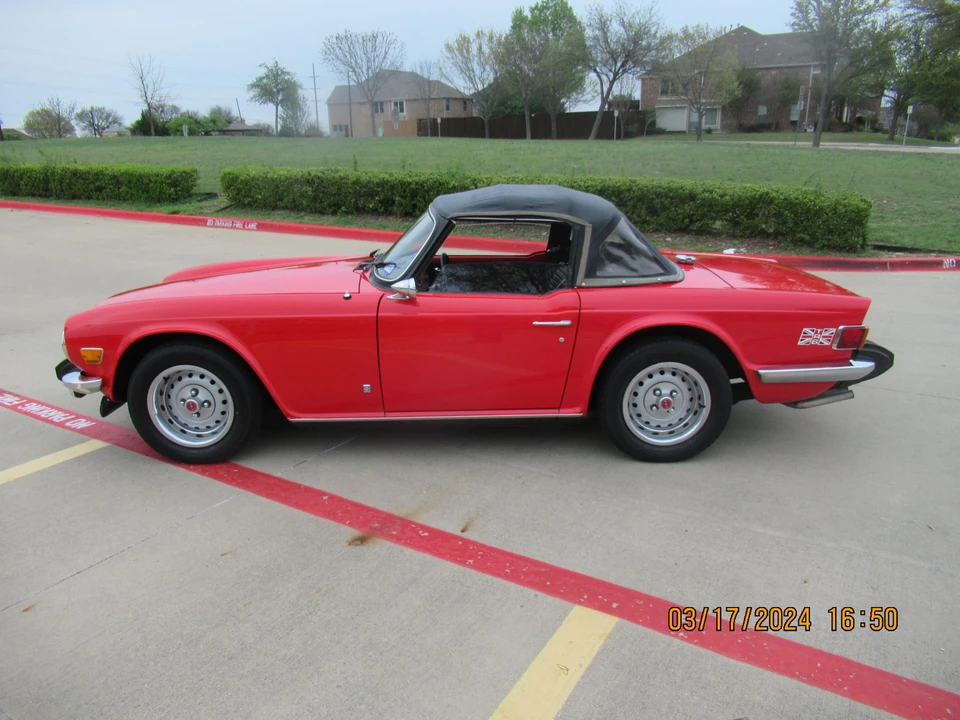 1975 Triumph TR6 (US-spec) - Image 25 of 31