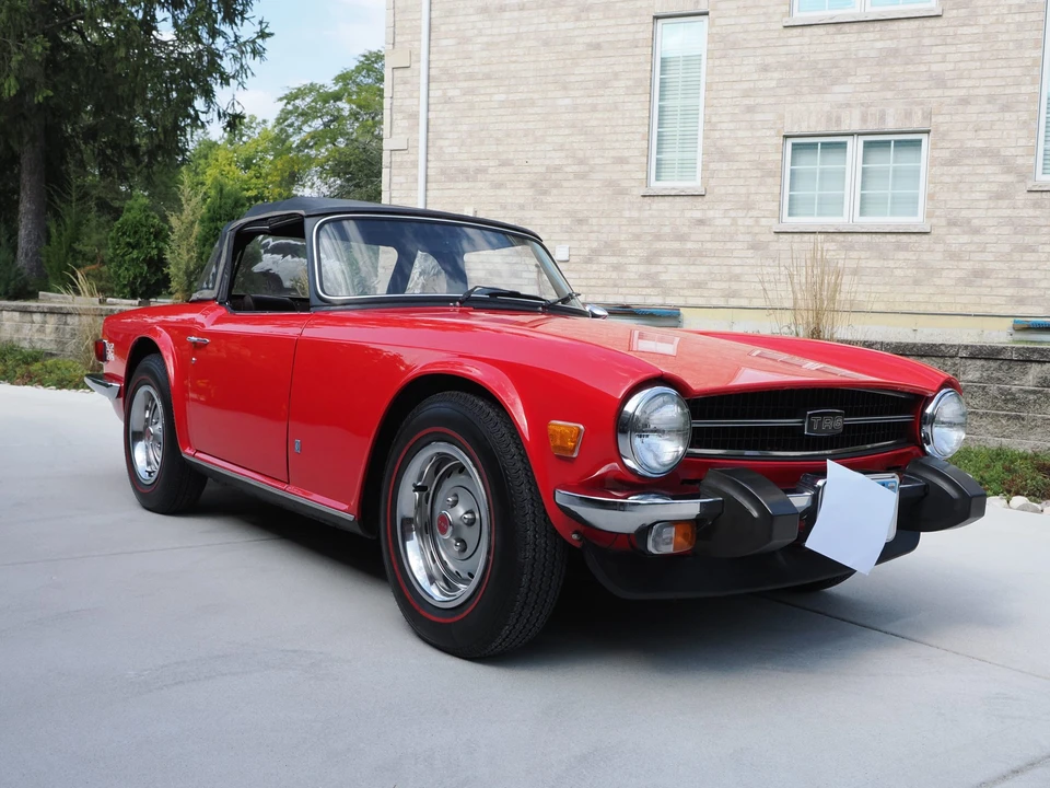 1975 Triumph TR6 (US-spec) - Image 5 of 31