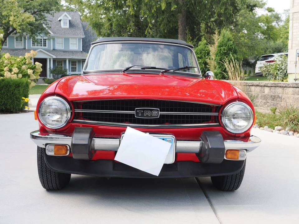 1975 Triumph TR6 (US-spec) - Image 4 of 31