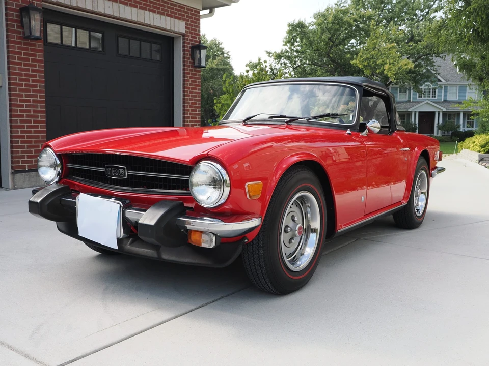 1975 Triumph TR6 (US-spec) - Image 2 of 31