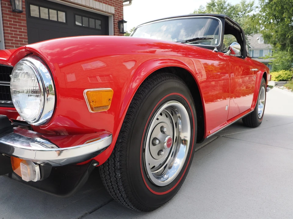 1975 Triumph TR6 (US-spec) - Image 16 of 31