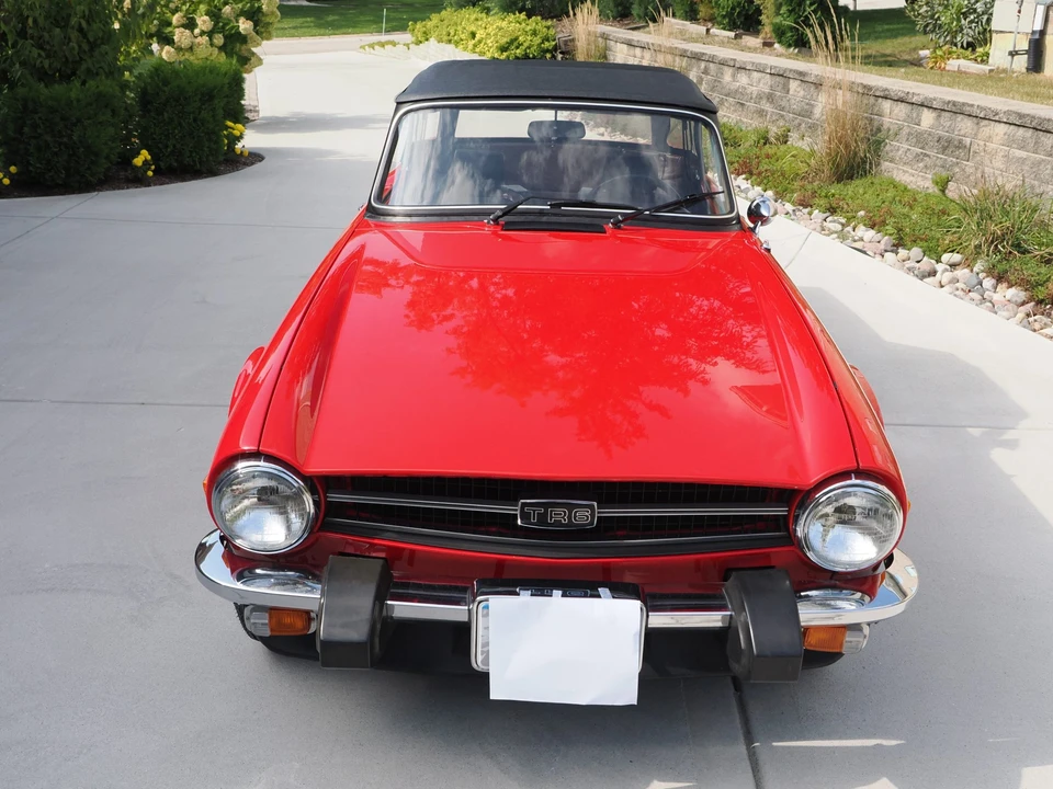 1975 Triumph TR6 (US-spec) - Image 3 of 31