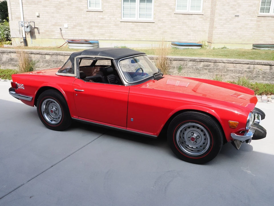 1975 Triumph TR6 (US-spec) - Image 6 of 31