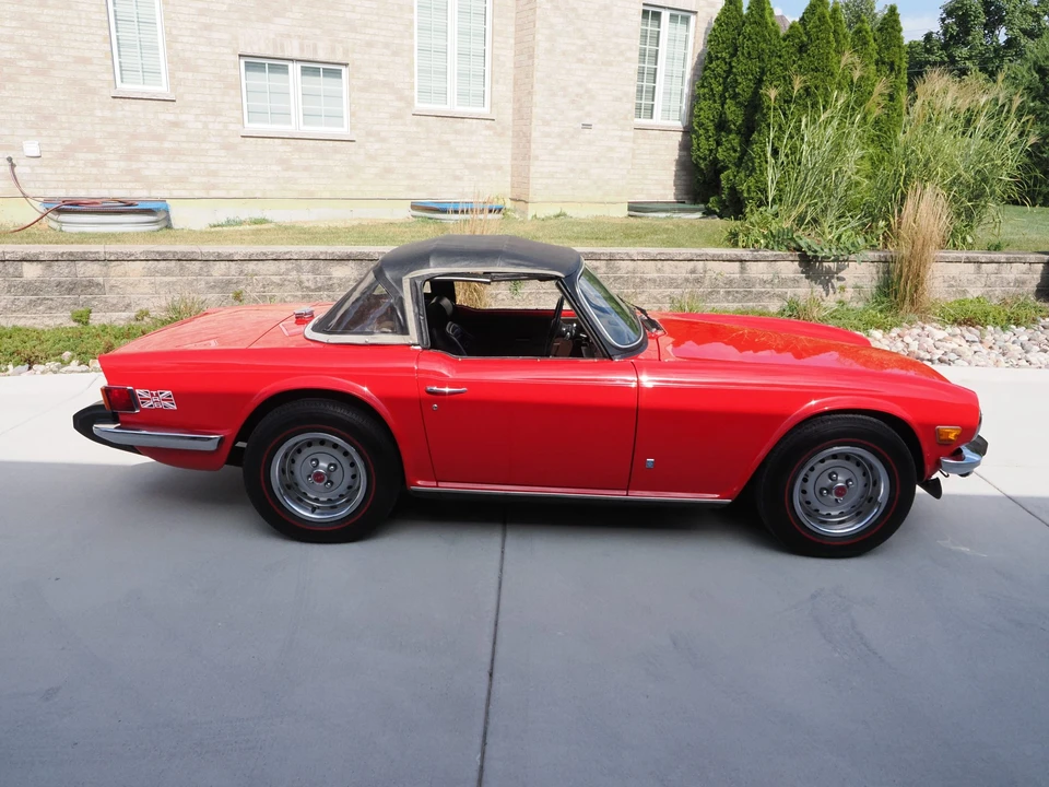 1975 Triumph TR6 (US-spec) - Image 7 of 31