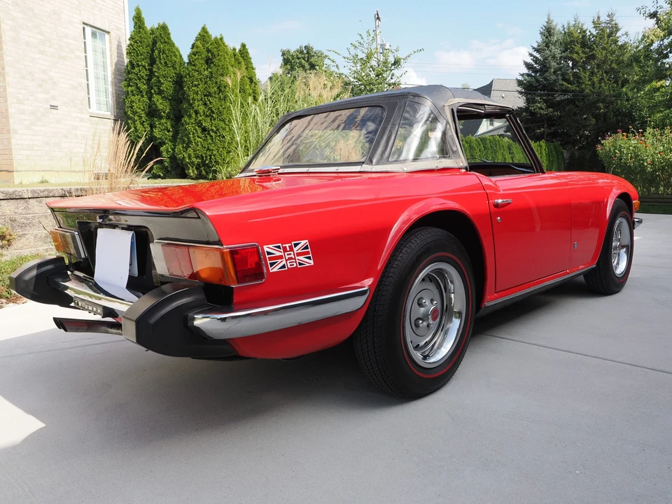 1975 Triumph TR6 (US-spec) - Image 8 of 31